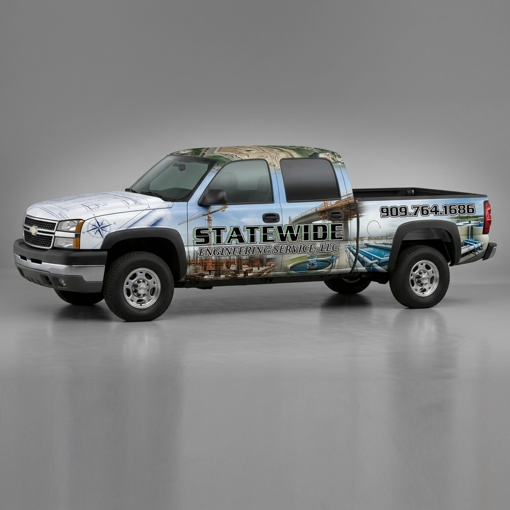 2003 Chevrolet Silverado 2500 HD Base wrap concept