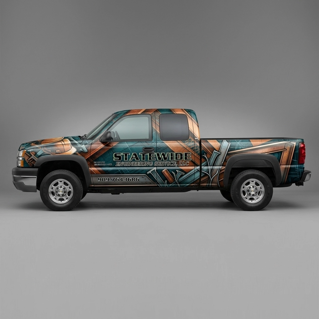 2003 Chevrolet Silverado 2500 HD Base wrap concept