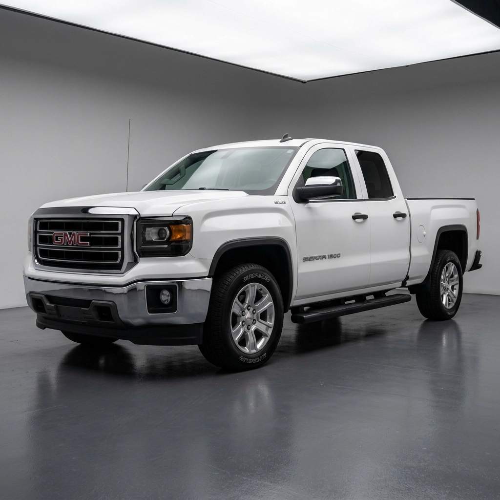 2013 GMC Sierra 1500 WT wrap concept
