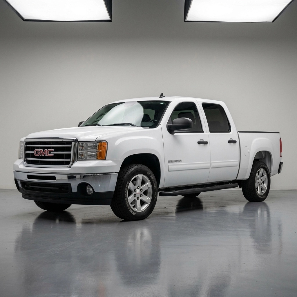 2013 GMC Sierra 1500 WT wrap concept