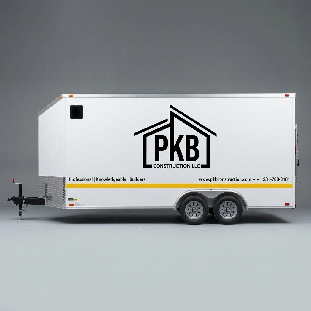 V-Nose Trailer wrap concept