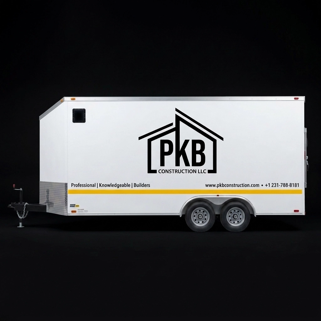 V-Nose Trailer wrap concept