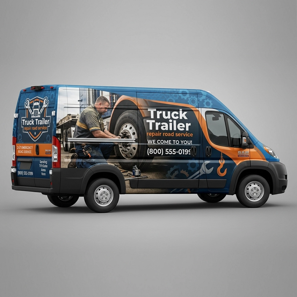 2016 Ram ProMaster 2500 Base wrap concept