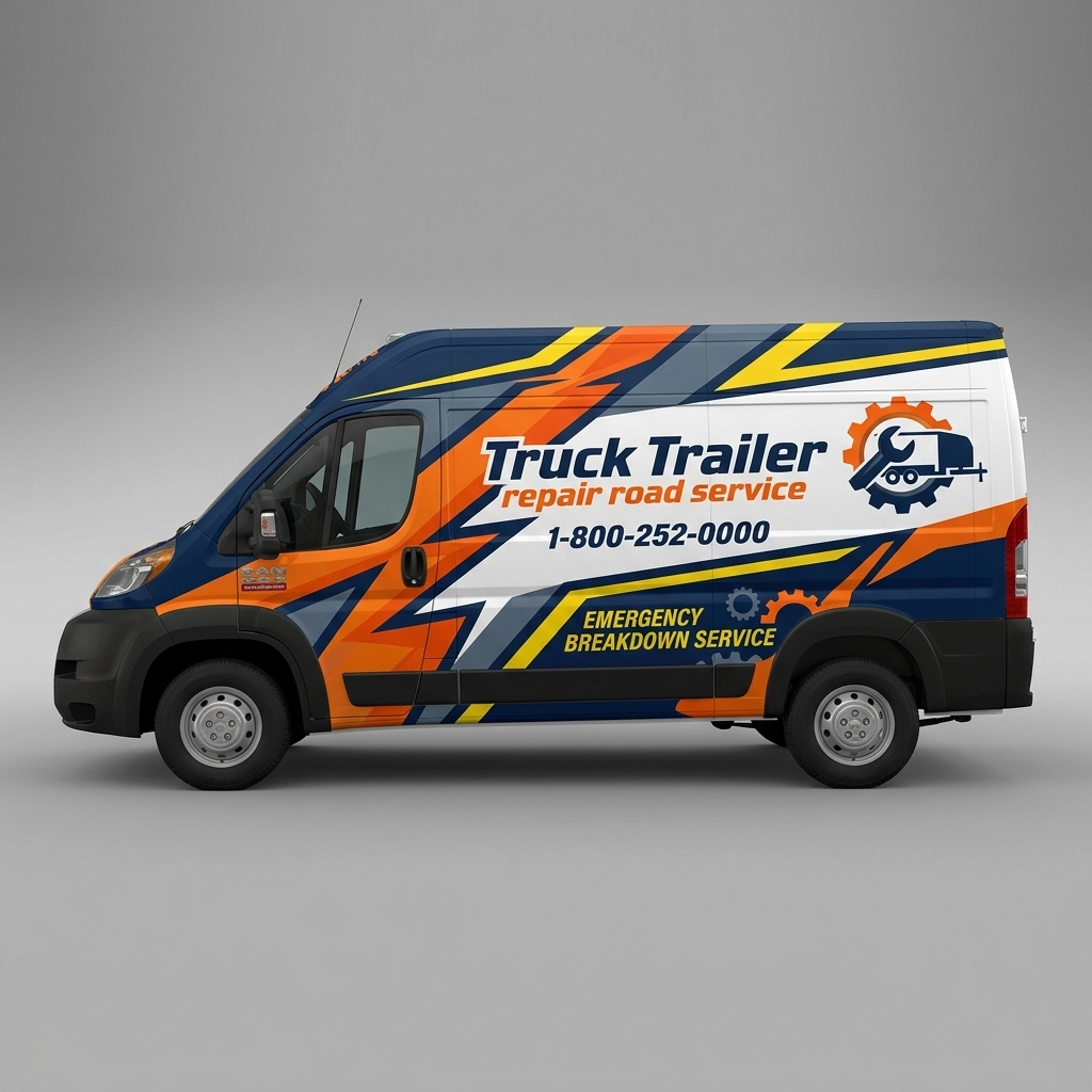 2016 Ram ProMaster 2500 Base wrap concept