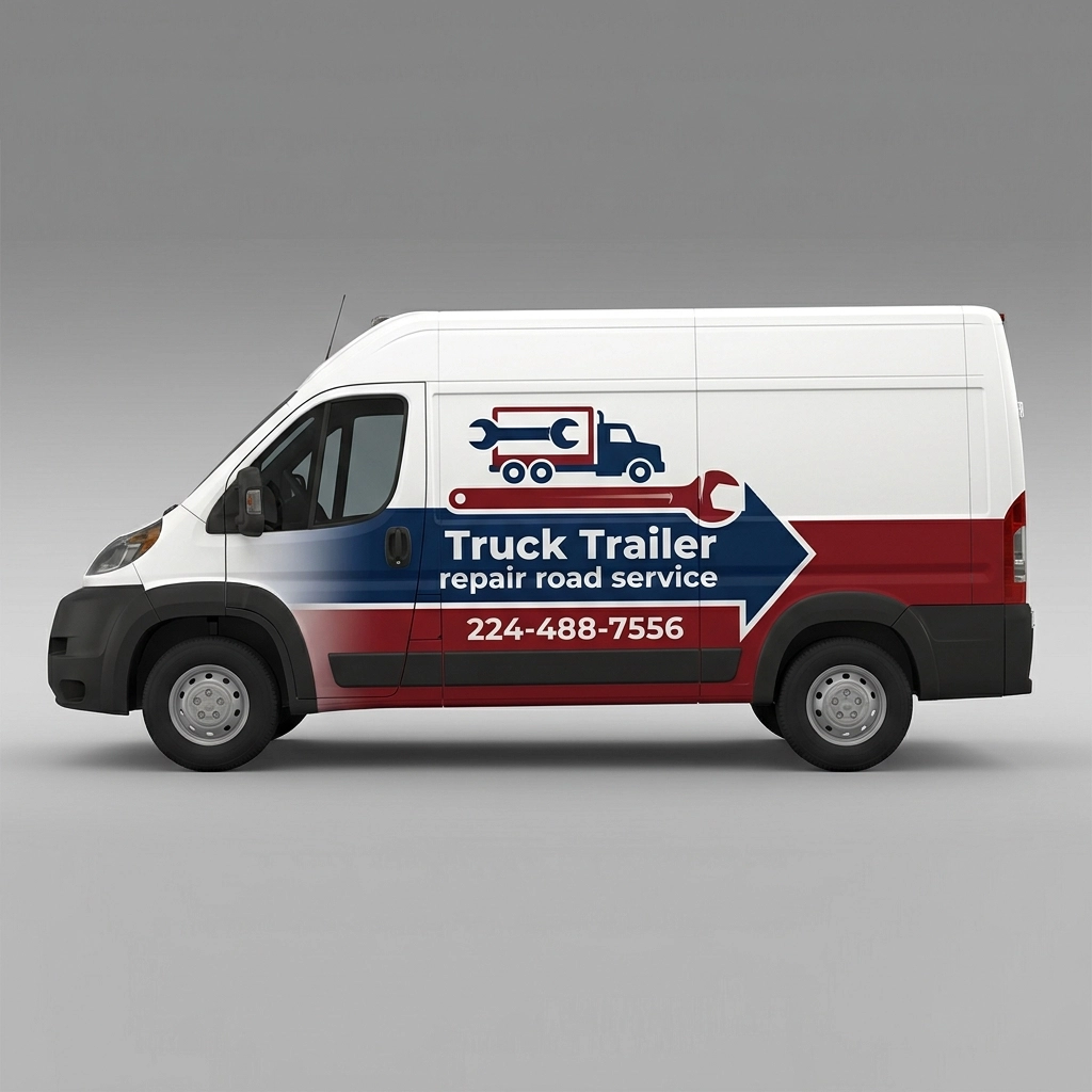 2016 Ram ProMaster 2500 Base wrap concept