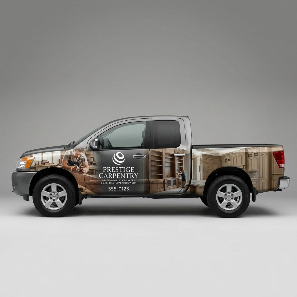 2012 Nissan Titan PRO-4X wrap concept