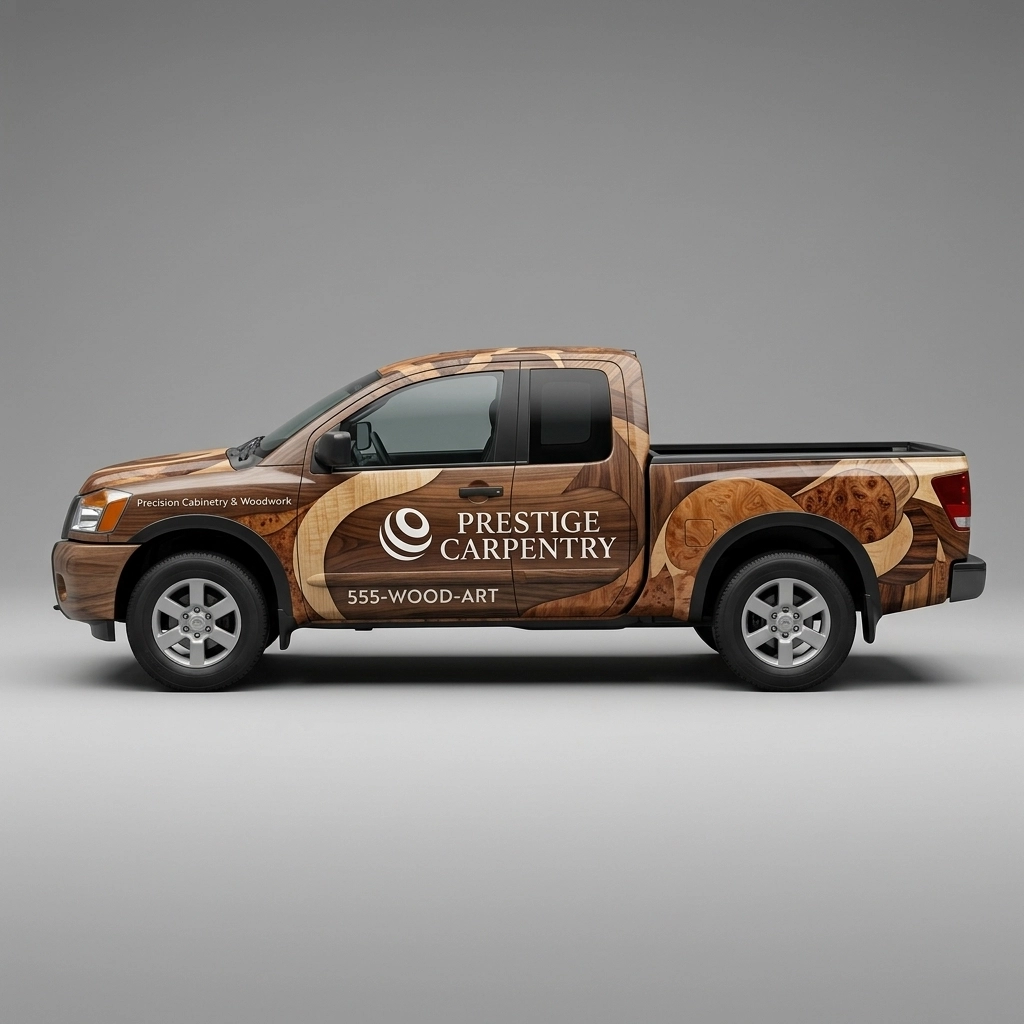 2012 Nissan Titan PRO-4X wrap concept