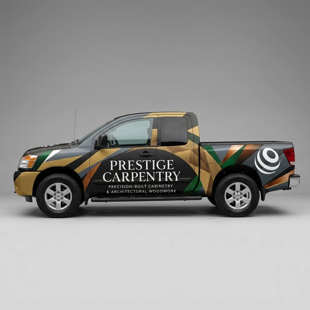 2012 Nissan Titan PRO-4X wrap concept