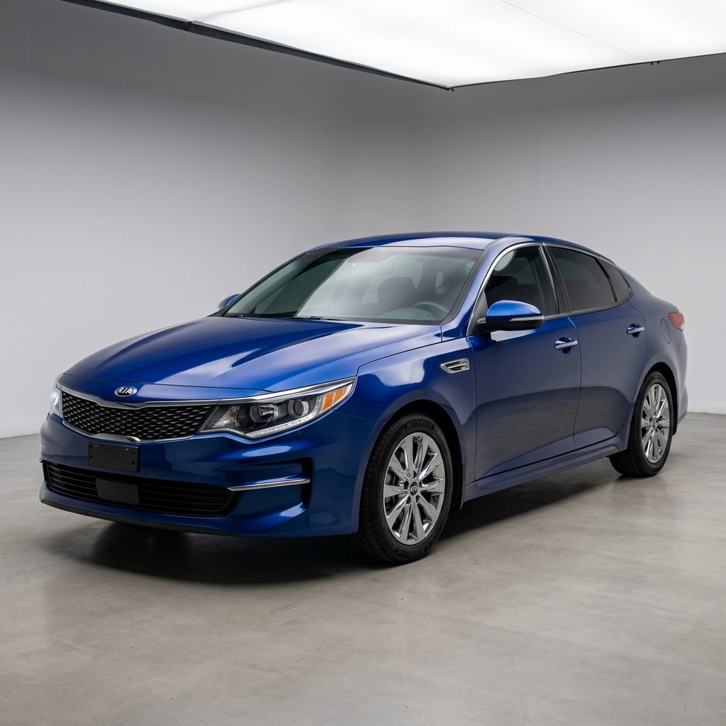 2016 Kia Optima EX wrap concept