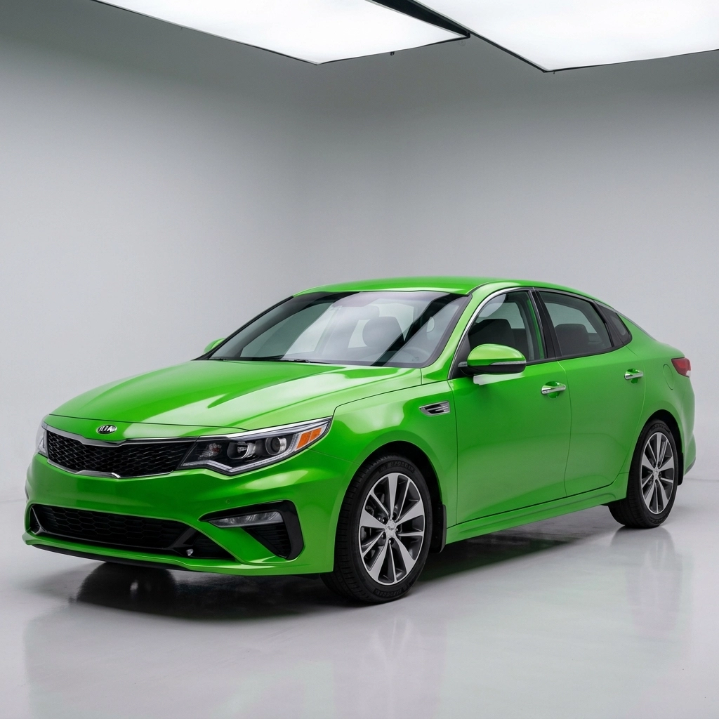 2016 Kia Optima EX wrap concept
