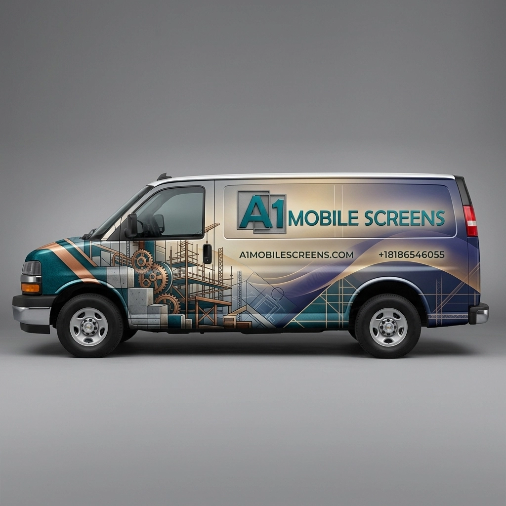 2014 Chevrolet Express 2500 Base wrap concept