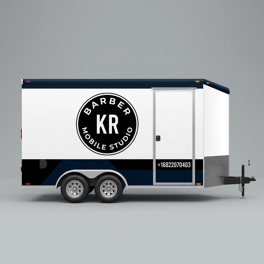 V-Nose Trailer wrap concept