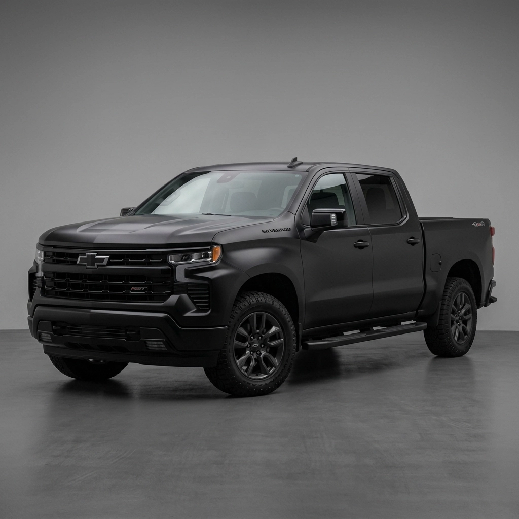 2022 Chevrolet Silverado 1500 RST wrap concept