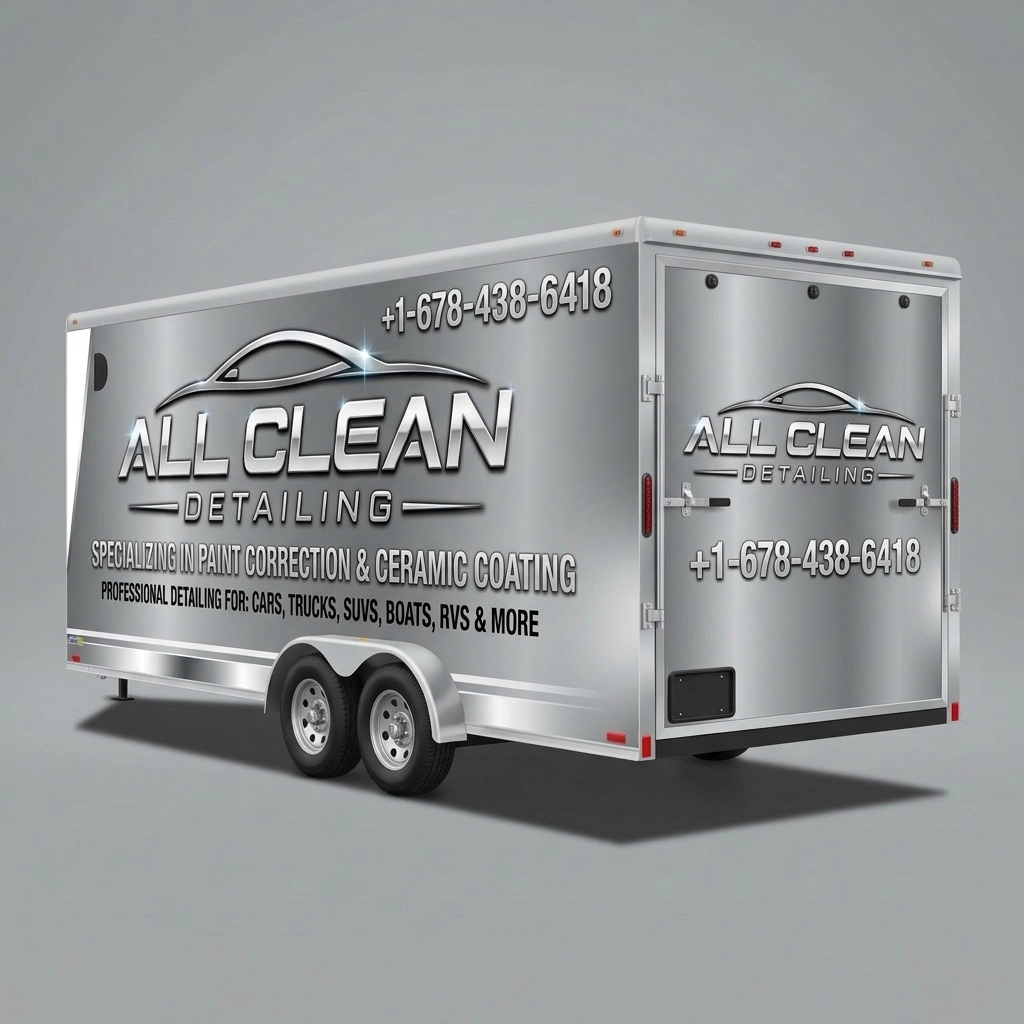 V-Nose Trailer wrap concept