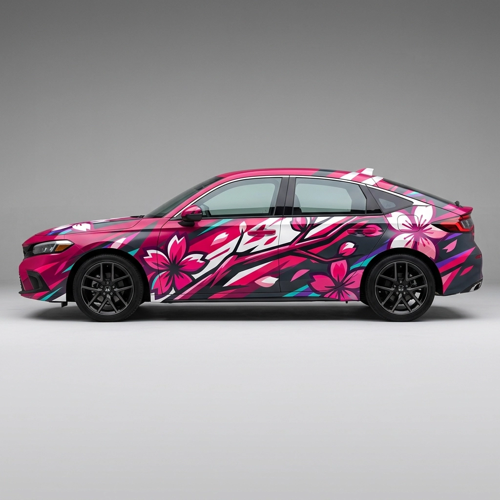 2024 Honda Civic Type R wrap concept