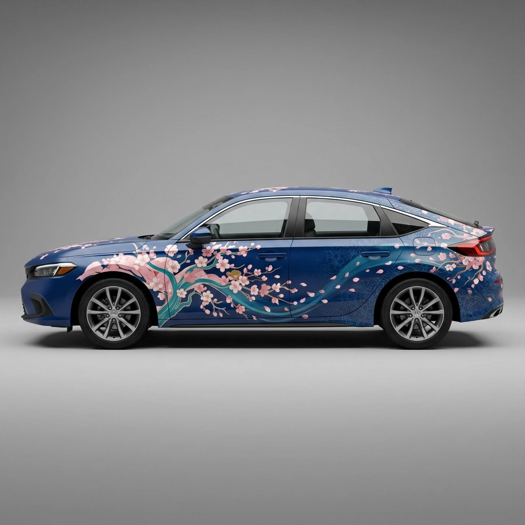 2024 Honda Civic Type R wrap concept