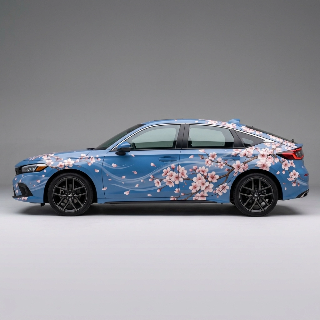 2024 Honda Civic Type R wrap concept