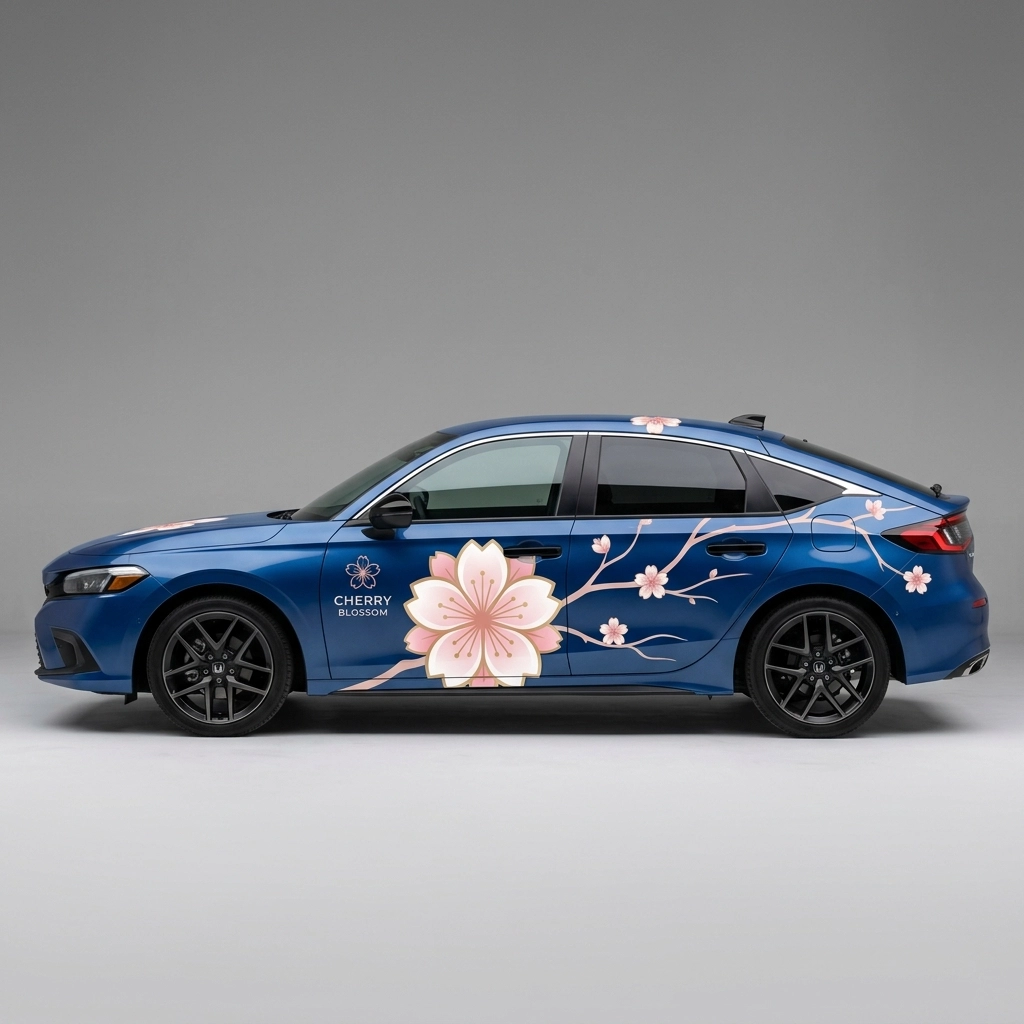 2024 Honda Civic Type R wrap concept