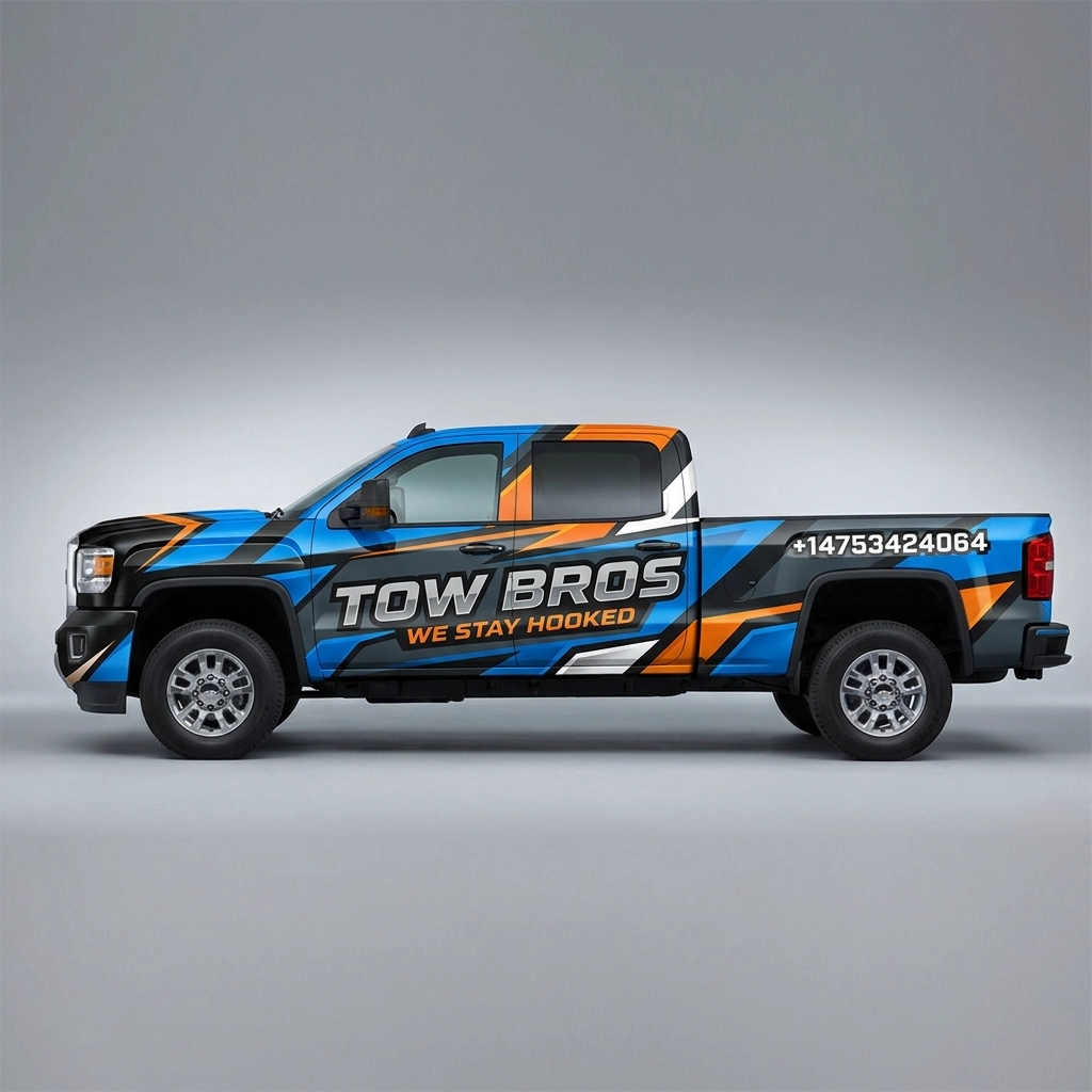 2016 GMC Sierra 3500 HD Denali wrap concept