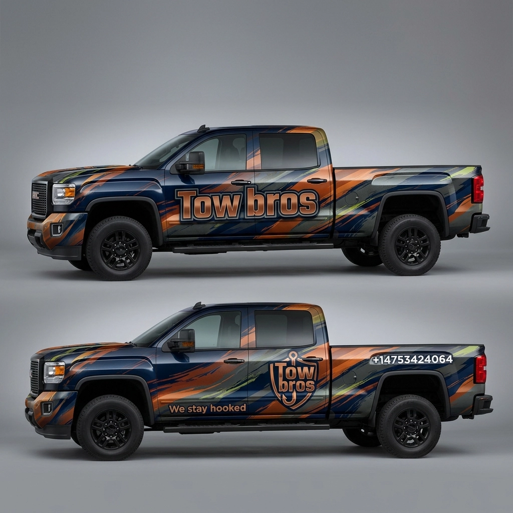 2016 GMC Sierra 3500 HD Denali wrap concept