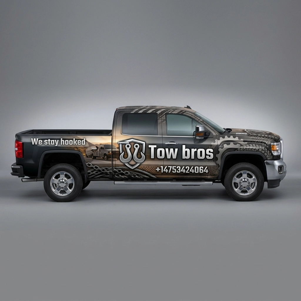 2016 GMC Sierra 3500 HD Denali wrap concept