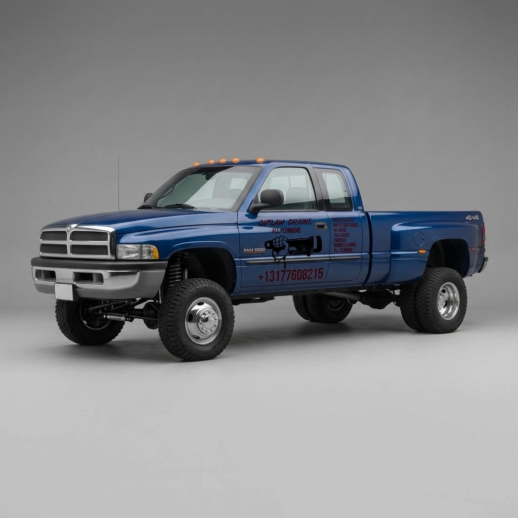 1997 Dodge Ram 3500 Base wrap concept