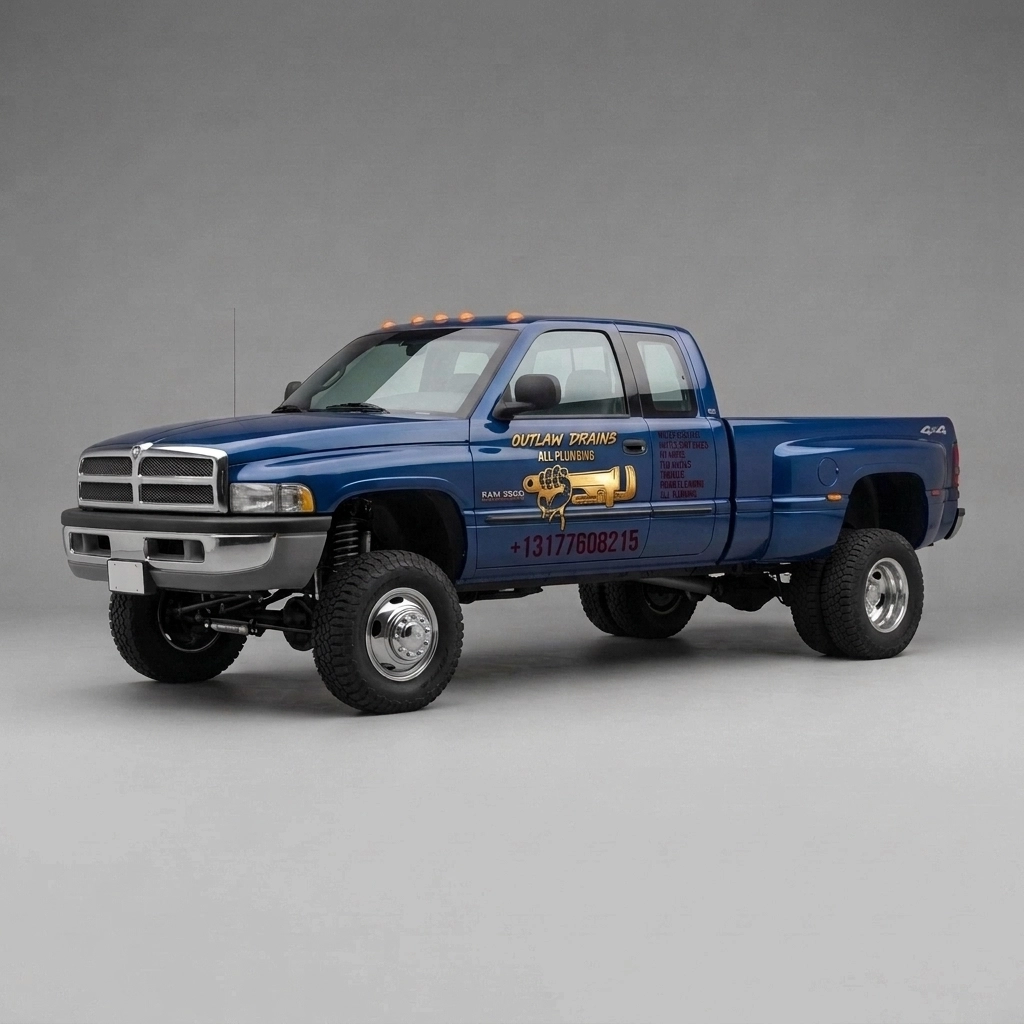 1997 Dodge Ram 3500 Base wrap concept