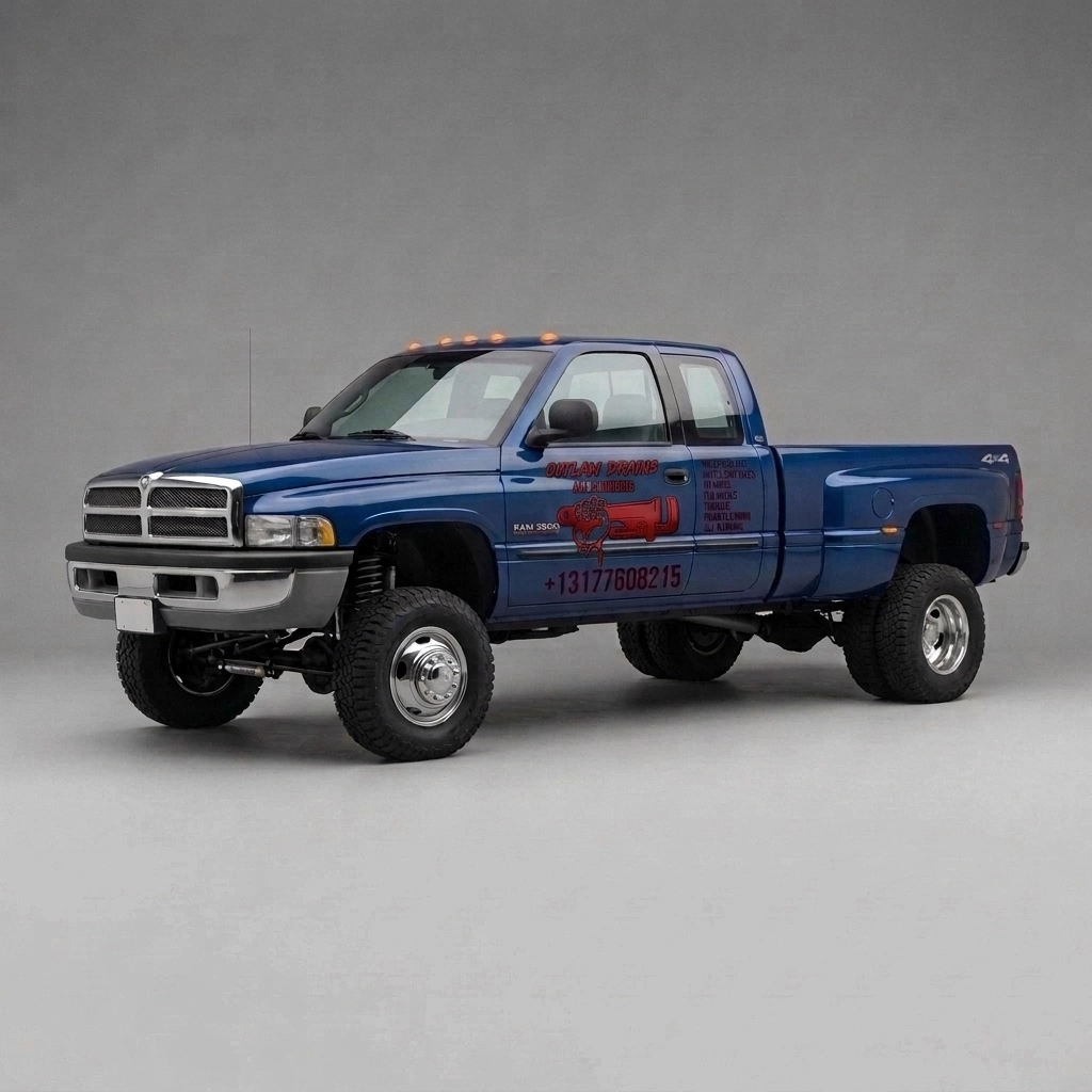 1997 Dodge Ram 3500 Base wrap concept