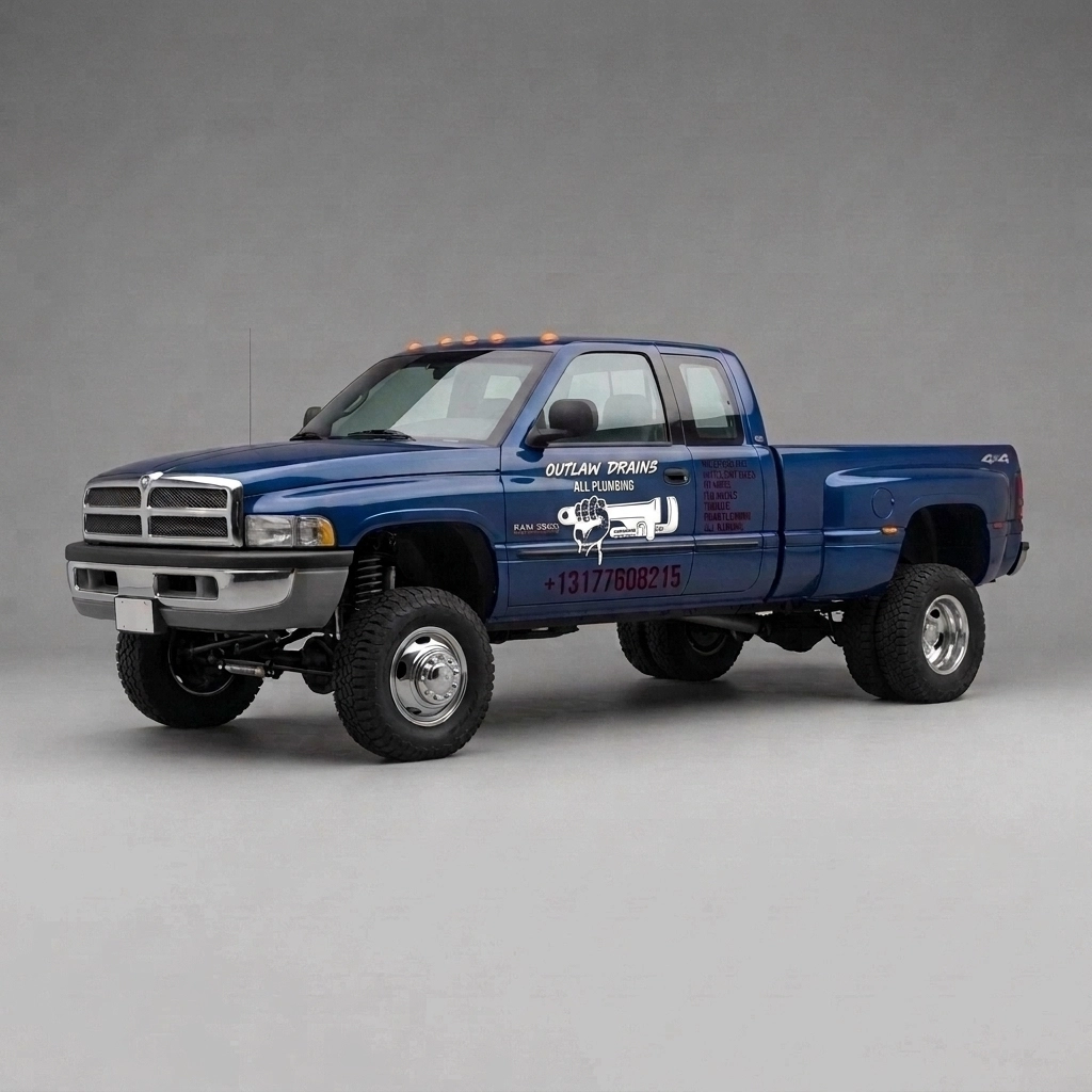1997 Dodge Ram 3500 Base wrap concept