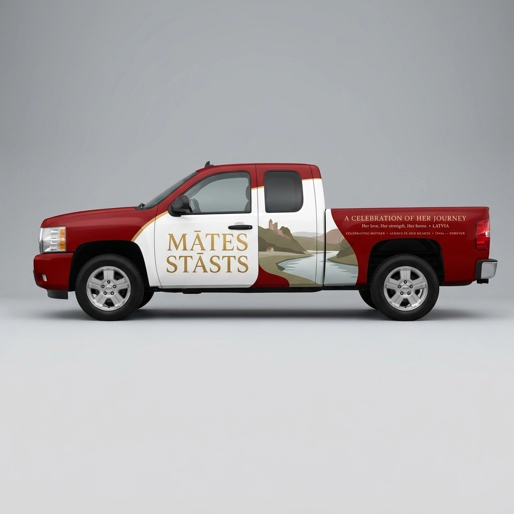 2011 Chevrolet Silverado 1500 LT wrap concept