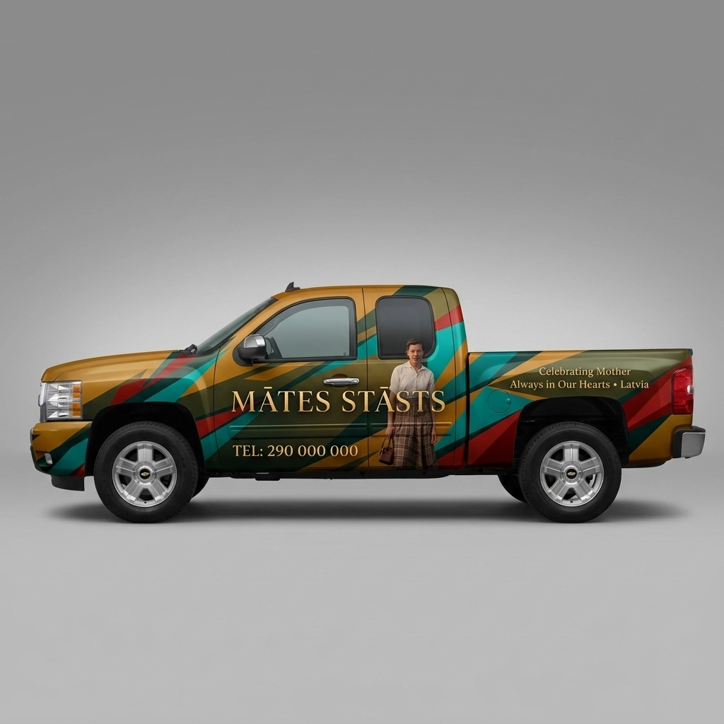 2011 Chevrolet Silverado 1500 LT wrap concept