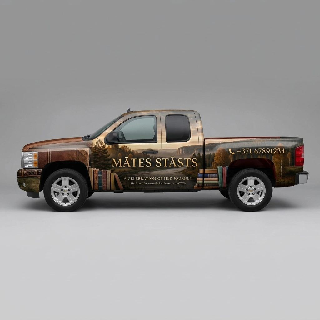 2011 Chevrolet Silverado 1500 LT wrap concept