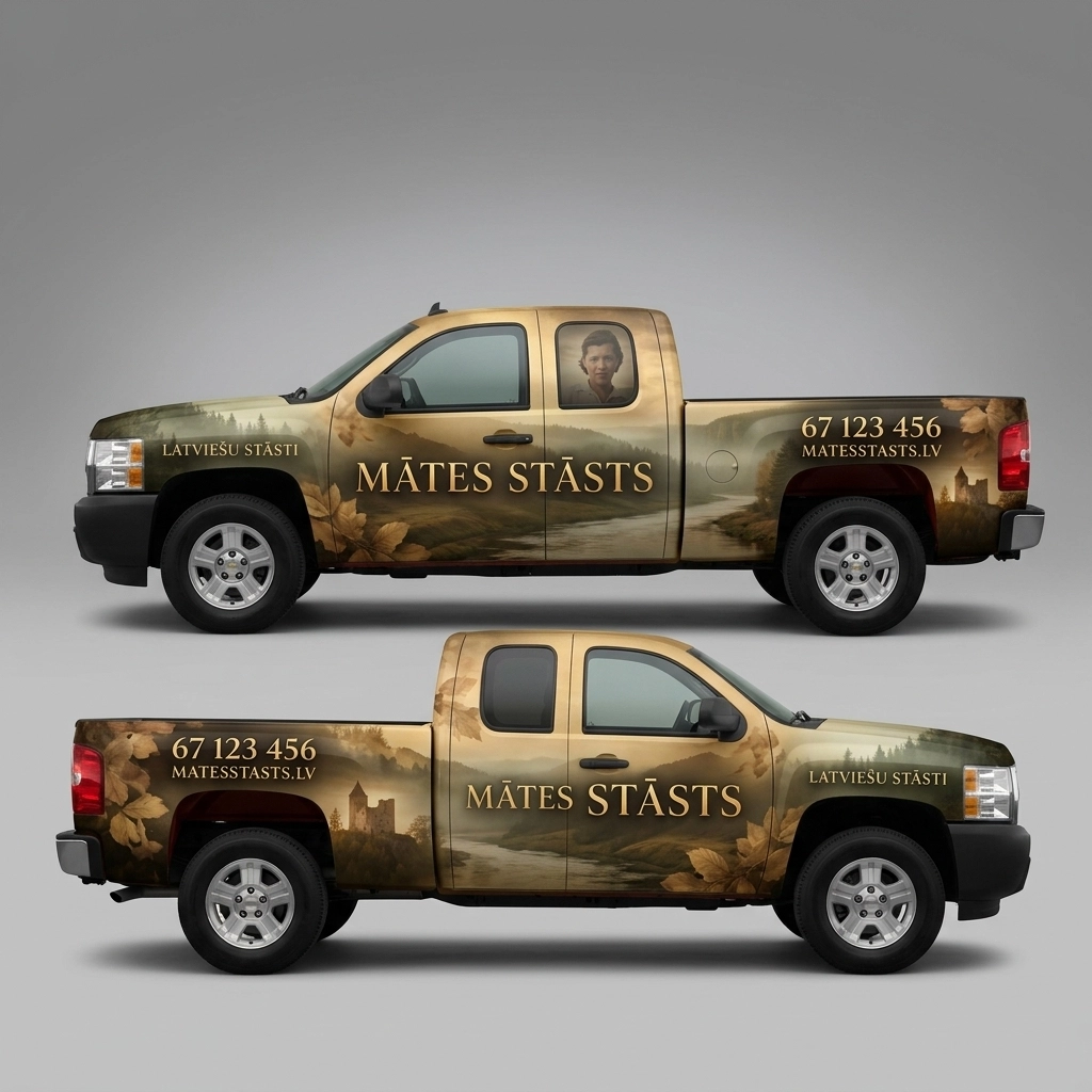 2011 Chevrolet Silverado 1500 LT wrap concept