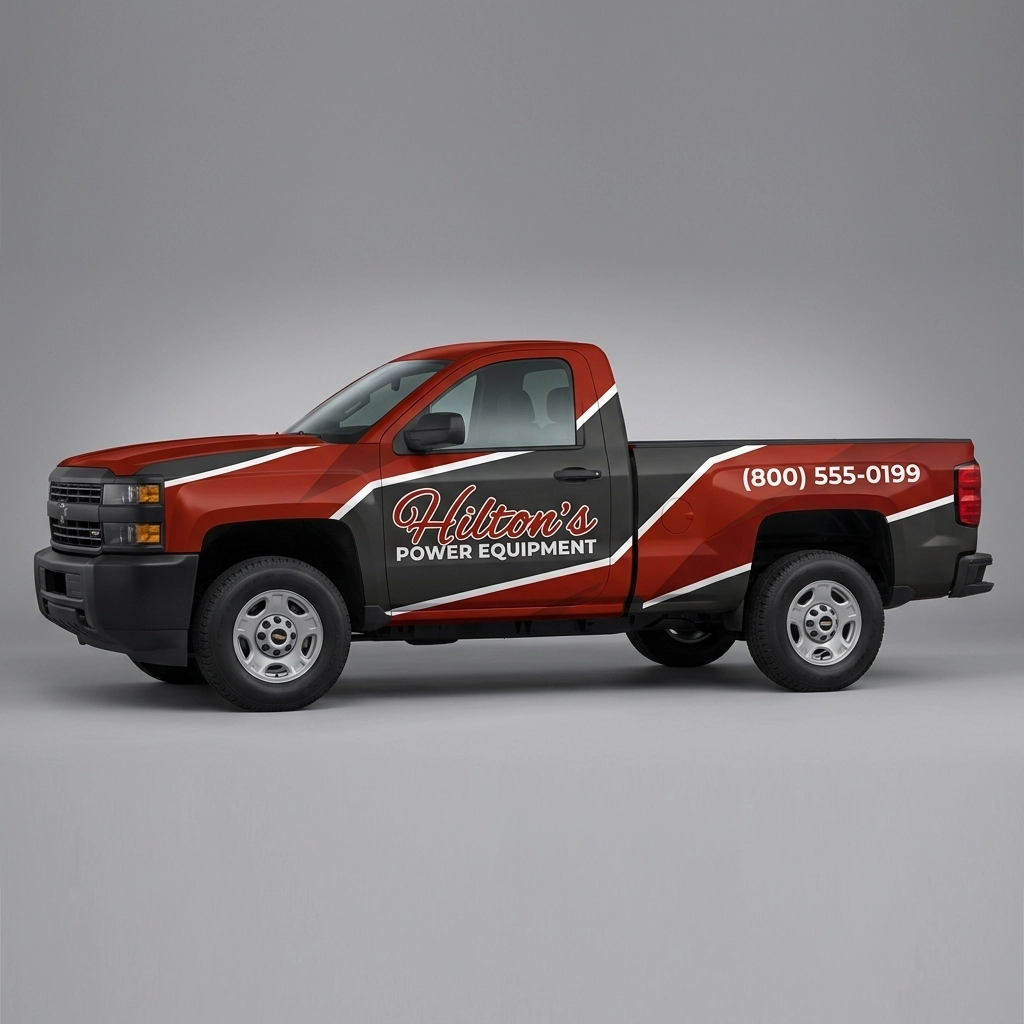 2020 Chevrolet Silverado 2500 HD WT wrap concept