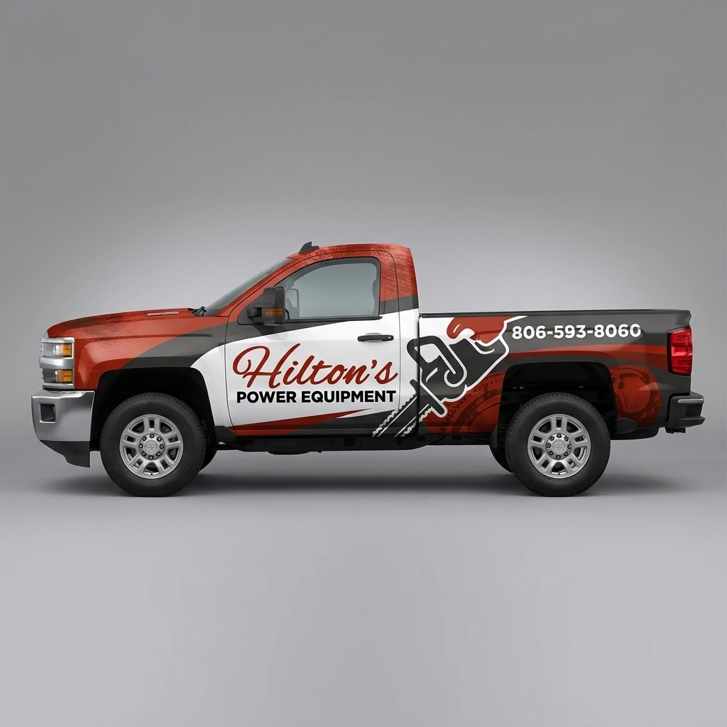 2020 Chevrolet Silverado 2500 HD WT wrap concept