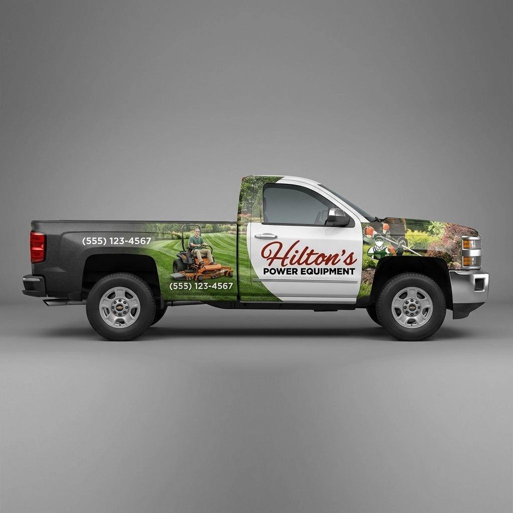 2020 Chevrolet Silverado 2500 HD WT wrap concept