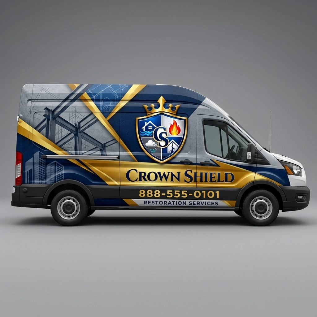 2023 Ford Transit-250 Base wrap concept