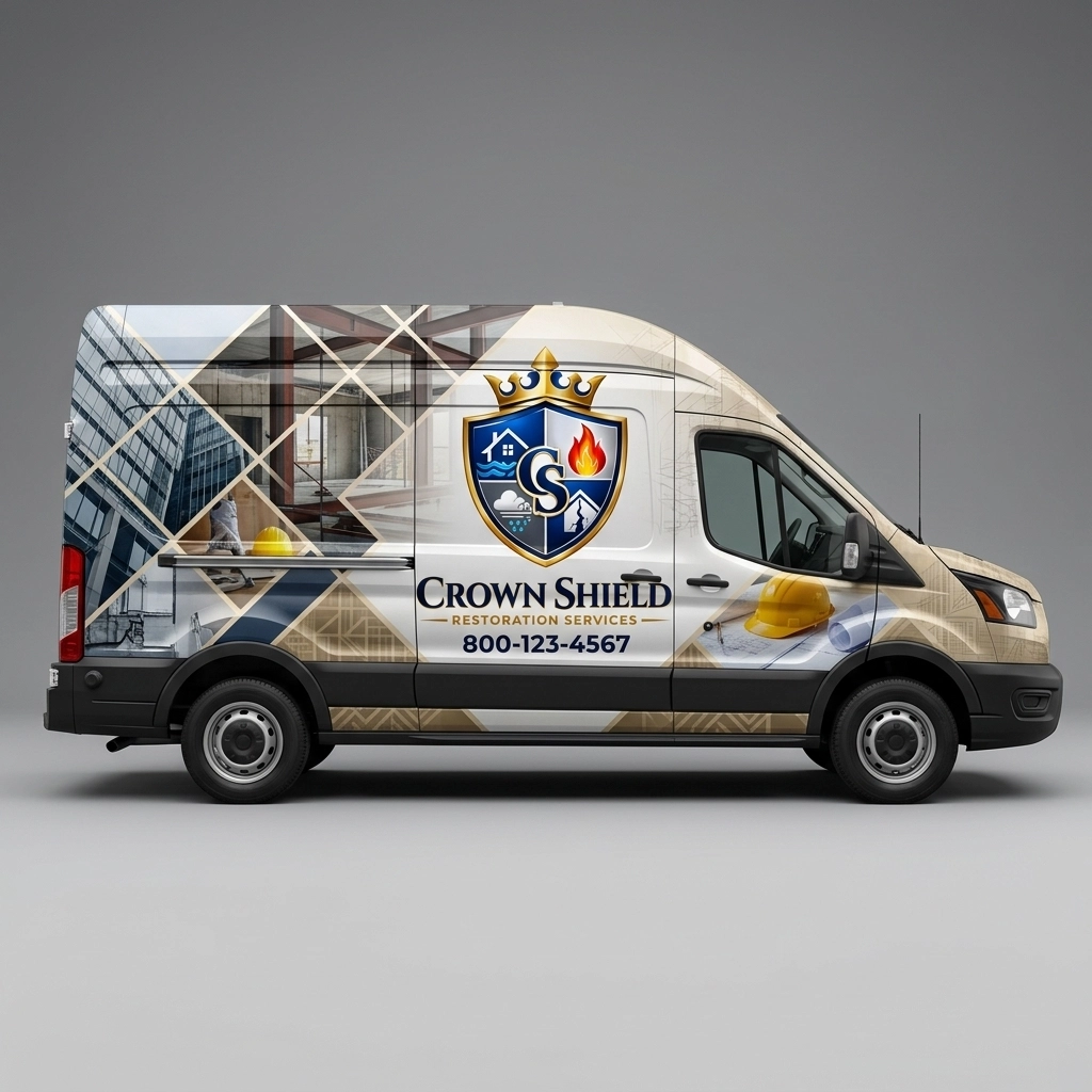 2023 Ford Transit-250 Base wrap concept