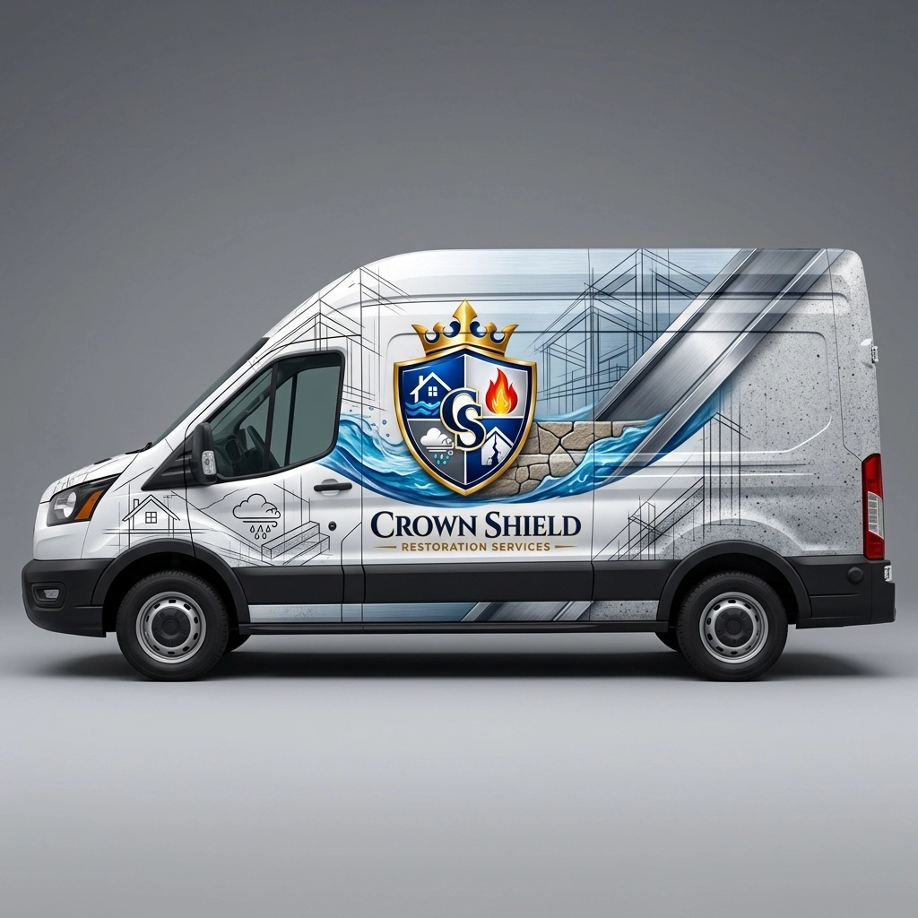 2023 Ford Transit-250 Base wrap concept