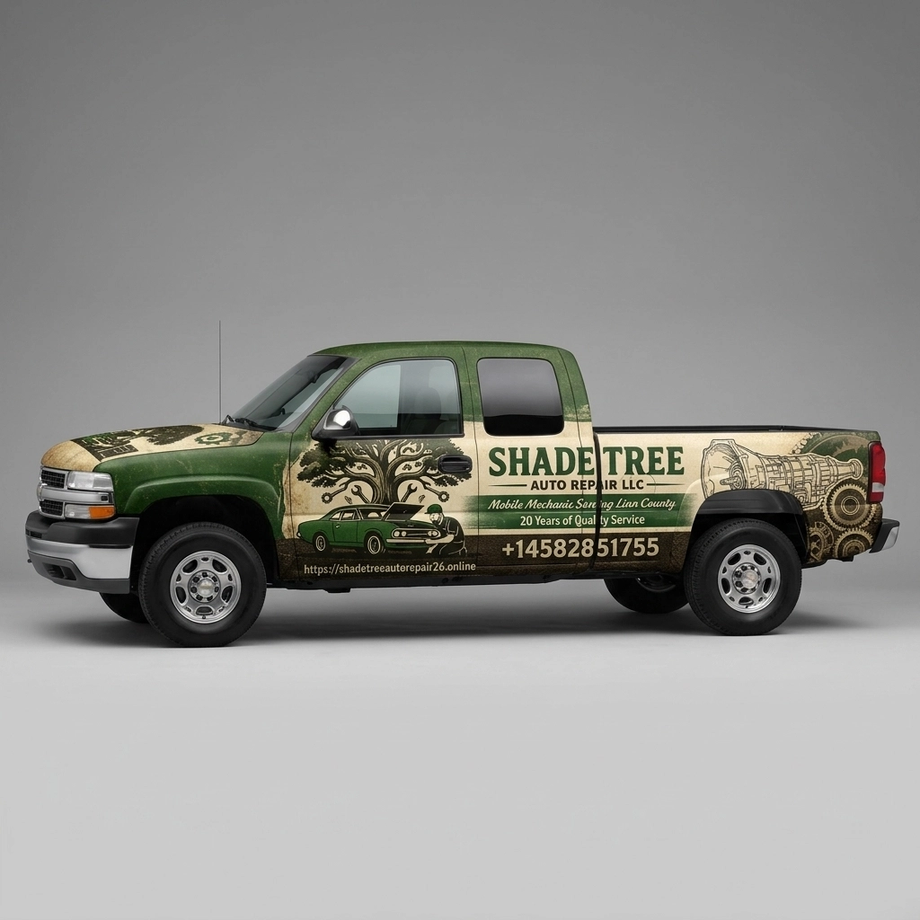 2000 Chevrolet Silverado 2500 LS wrap concept