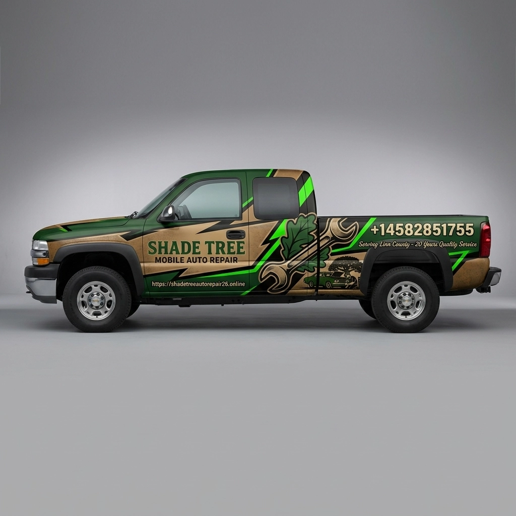 2000 Chevrolet Silverado 2500 LS wrap concept