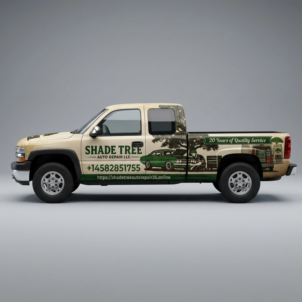 2000 Chevrolet Silverado 2500 LS wrap concept