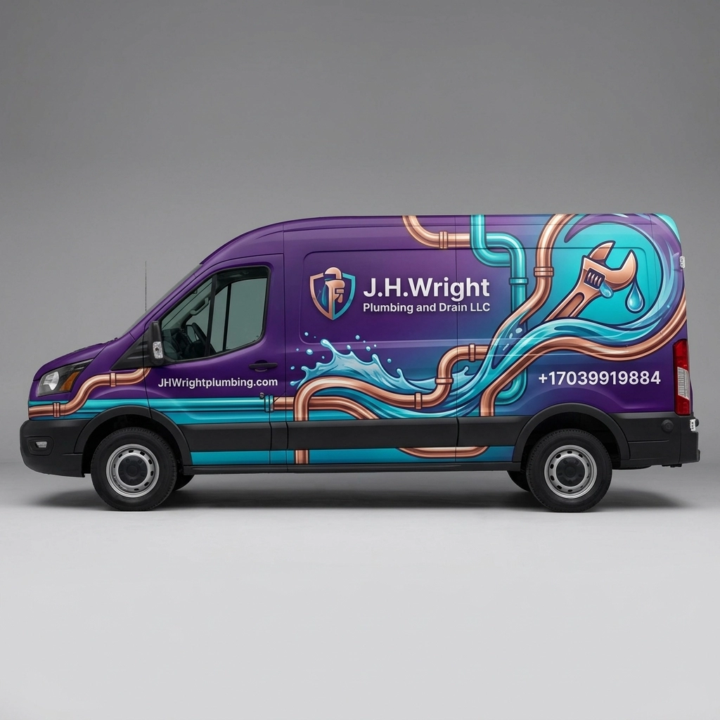 2025 Ford Transit-350 HD XL wrap concept