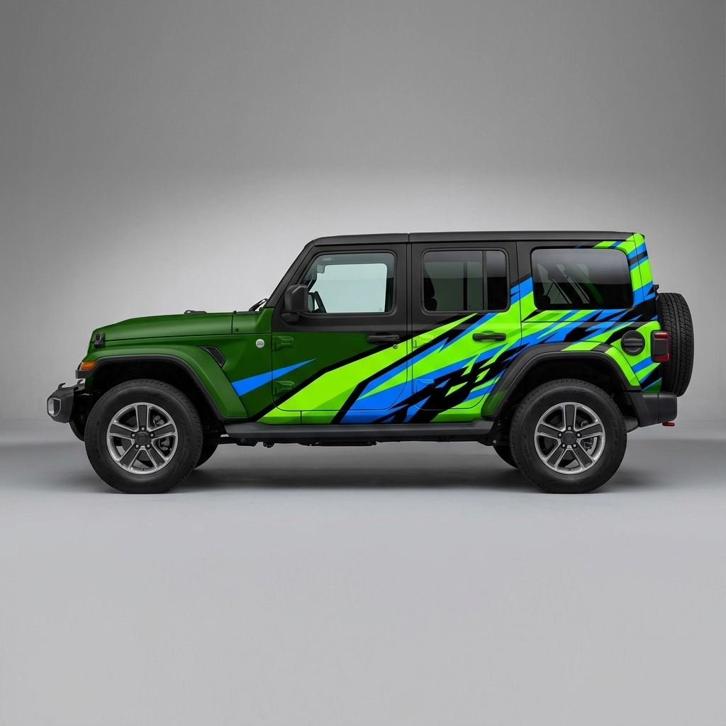 2024 Jeep Wrangler Unlimited Sport wrap concept