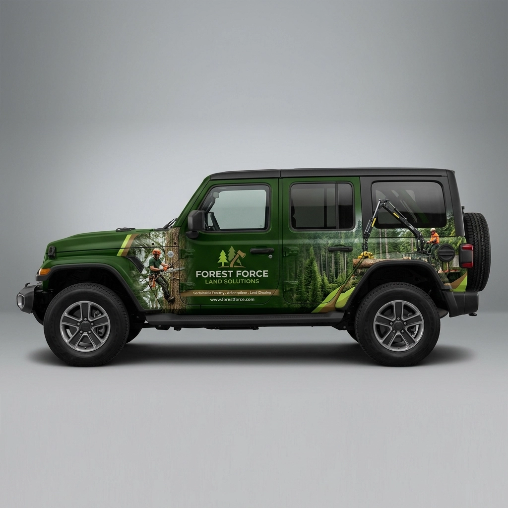 2024 Jeep Wrangler Unlimited Sport wrap concept