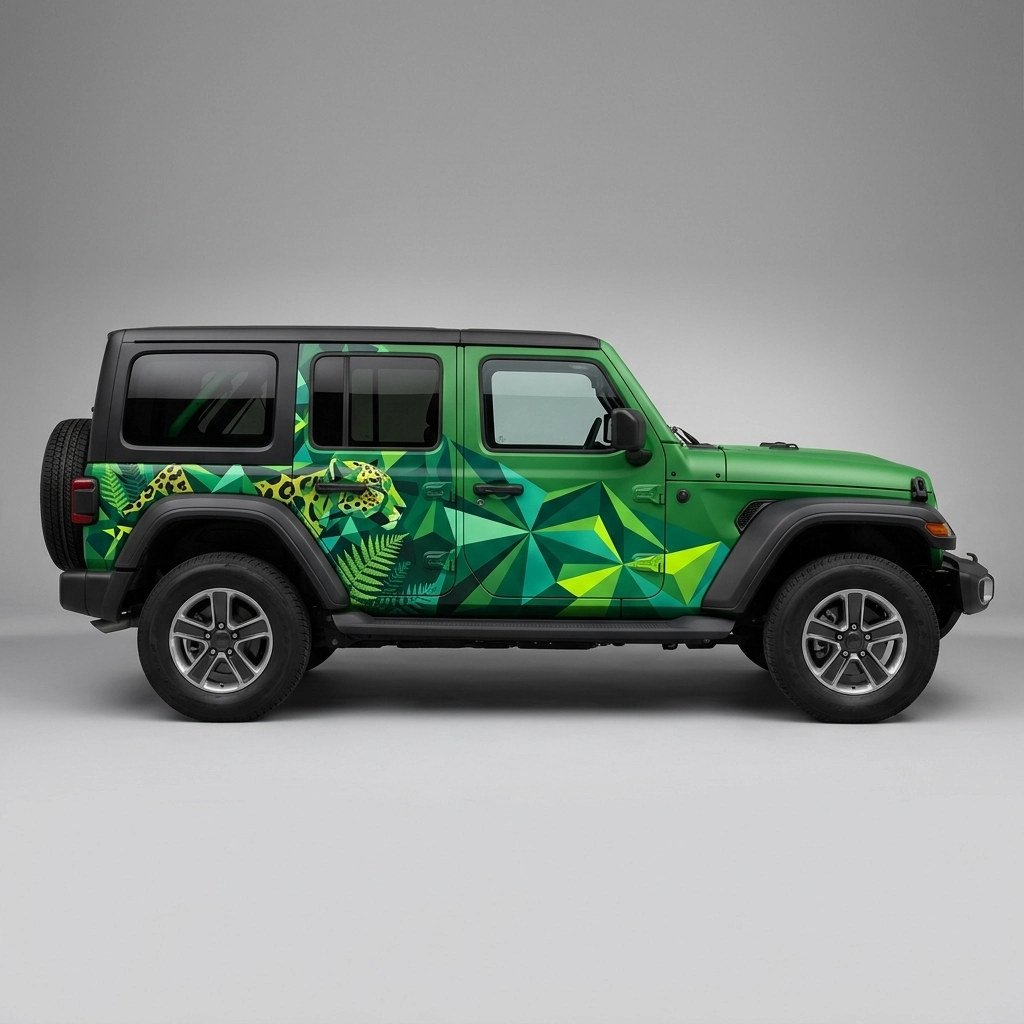 2024 Jeep Wrangler Unlimited Sport wrap concept