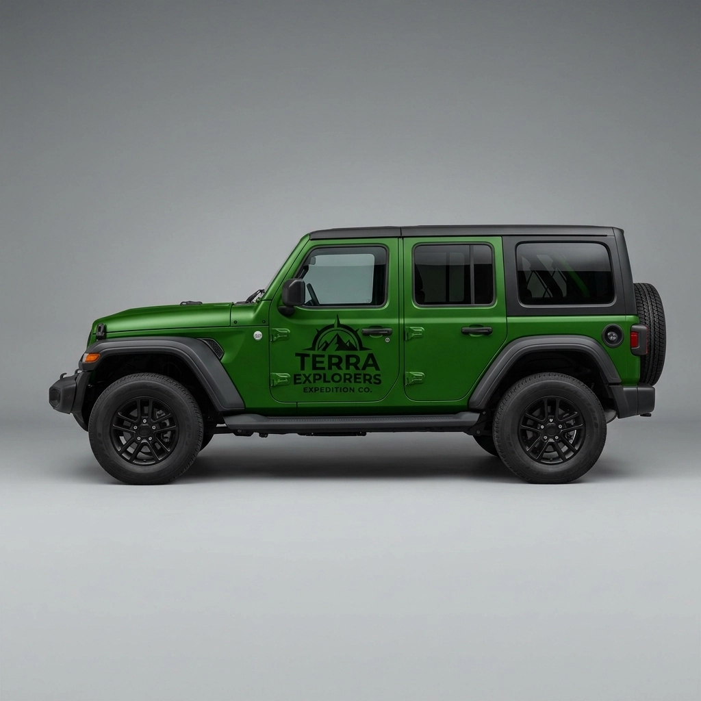 2024 Jeep Wrangler Unlimited Sport wrap concept