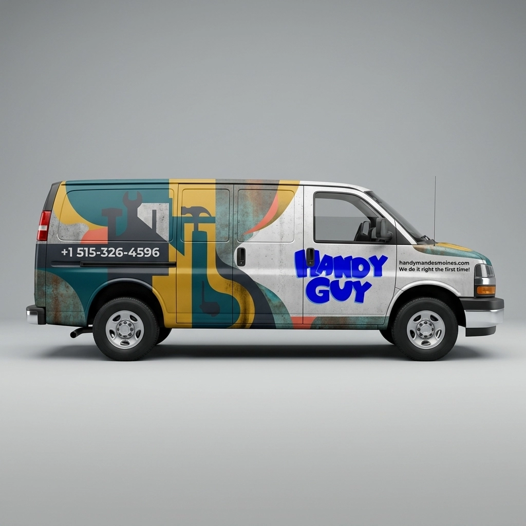 2021 Chevrolet Express 3500 Base wrap concept