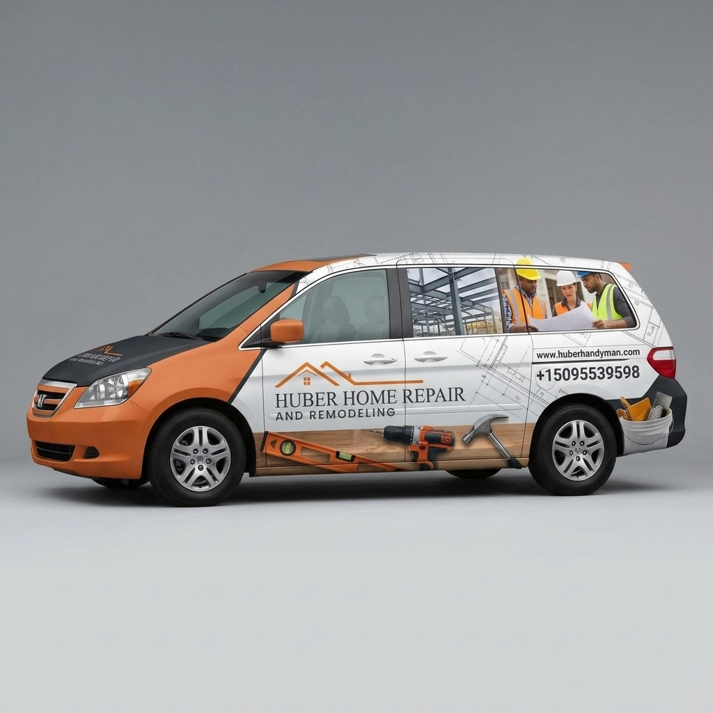 2008 Honda Odyssey EX-L wrap concept