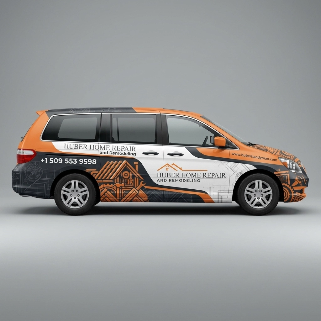 2008 Honda Odyssey EX-L wrap concept